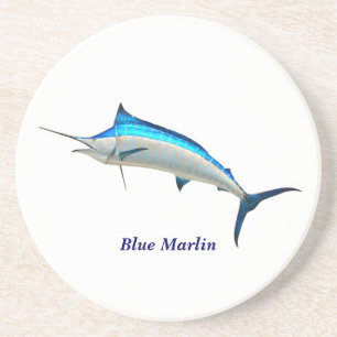 Blue Marlin Coaster