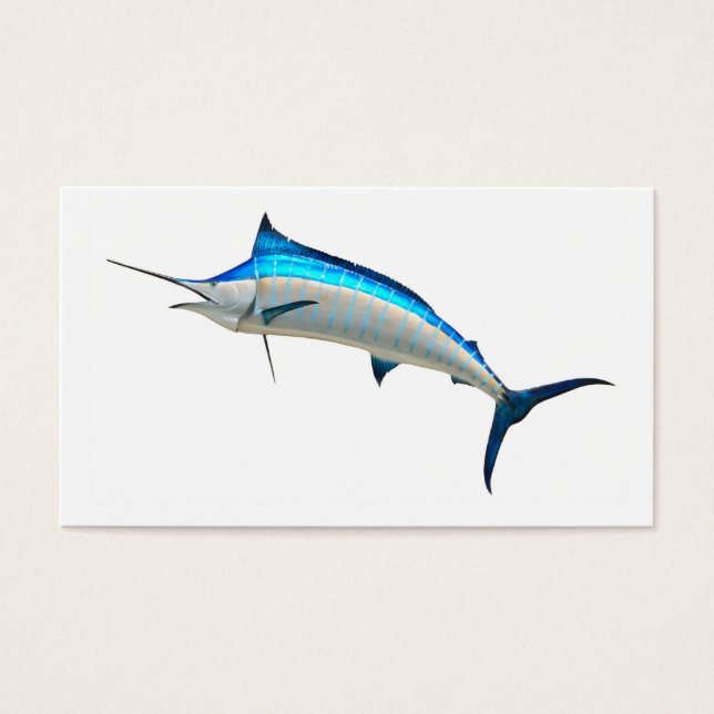Blue Marlin Game Fish (Front)