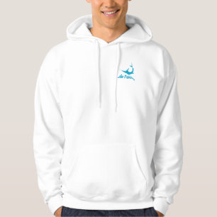 Blue marlin hoodie