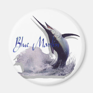 blue marlin magnet