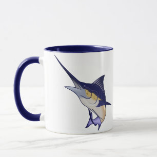 Blue Marlin Mug