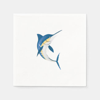Blue Marlin  Napkin