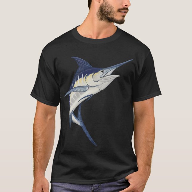 Blue marlin T-Shirt (Front)