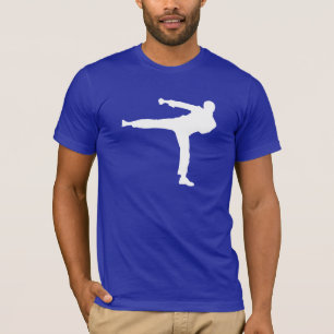 Blue Martial Arts T-Shirt