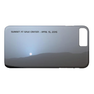 Blue Martian Sunset Case-Mate iPhone Case