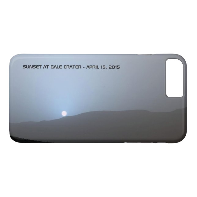 Blue Martian Sunset Case-Mate iPhone Case (Back (Horizontal))