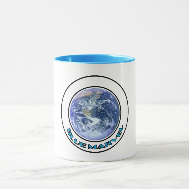 BLUE MARVEL Mug (Center)