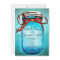 Blue Mason Jar Country Bridal Shower Invitations