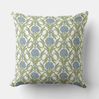 Blue Meadow Bloom Cushion