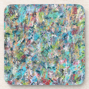 Blue Meadow Set of 6 Coasters