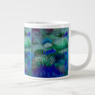 Blue Meadows Coffee Cup