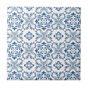 Blue Mediterranean  Tile