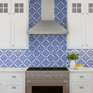 Blue Mediterranean tile