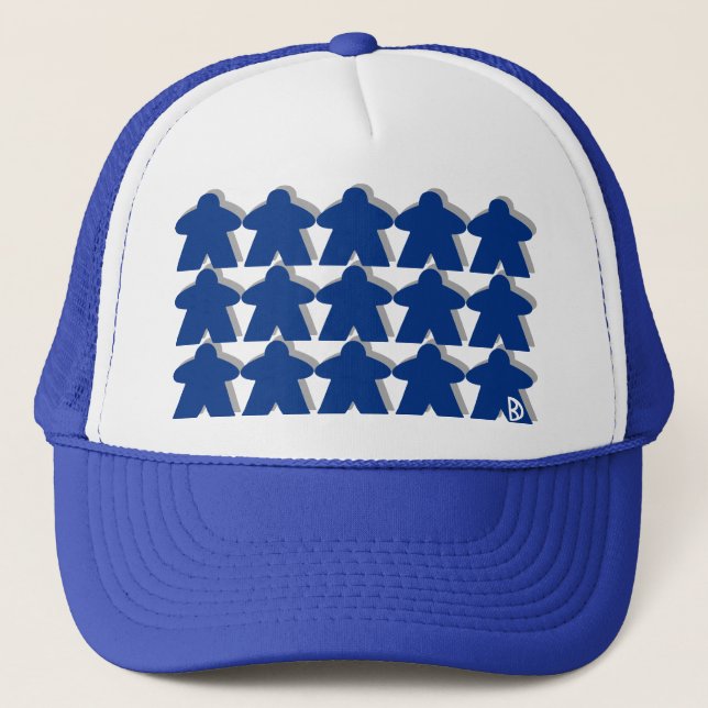 Blue Meeple Hat (Front)