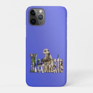 Blue Meerkats,  Case-Mate iPhone Case