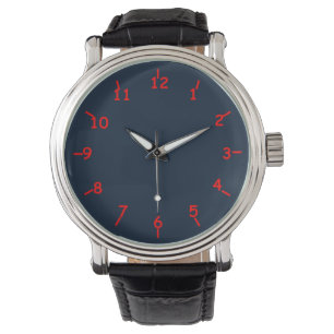 Blue Meet Red You Are Not a Lone Watch