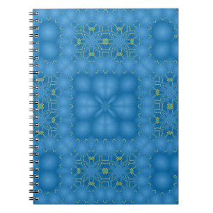 Blue Memories Spiral Notebook