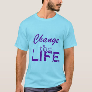 Blue Men's Basic T-Shirt