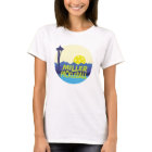 Blue Men's Miller Pickleball T-shirt