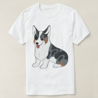 Blue Merle Corgi