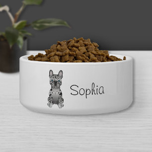 Blue Merle French Bulldog Frenchie Cute Dog & Name