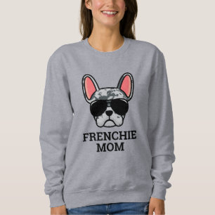Blue Merle French Bulldog Frenchie Dog Mum Sweatsh Sweatshirt