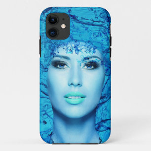 Blue Mermaid iPhone 11 Case