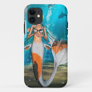 Blue Mermaid Case-Mate iPhone Case