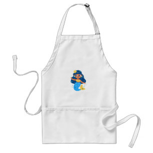 Blue mermaid standard apron