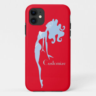 Blue Mermaid Swimmer Thunder_Cove  Case-Mate iPhone Case