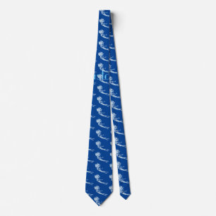 Blue Mermaid Swimmer Thunder_Cove   Tie