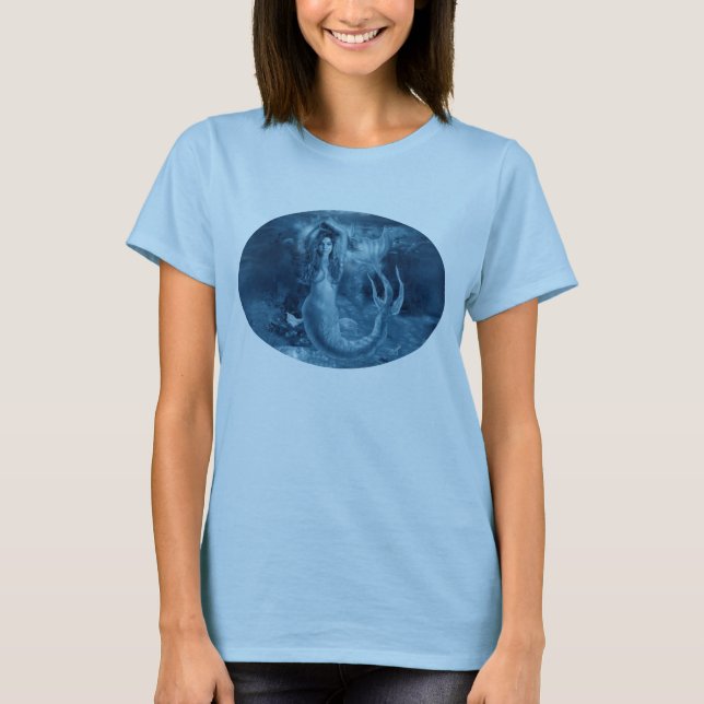 Blue Mermaid T-Shirt (Front)