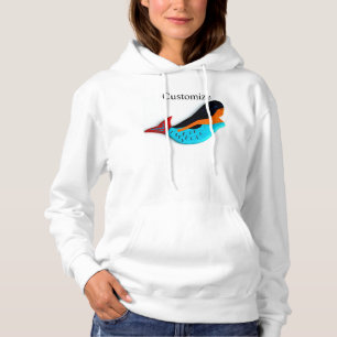 Blue Mermaid Thunder_Cove Hoodie