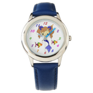 Blue Mermaid Watch
