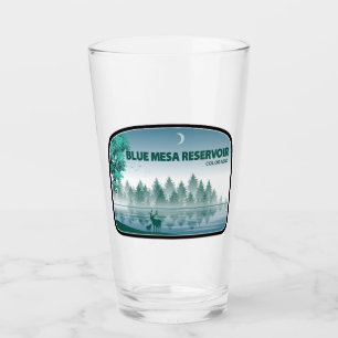 Blue Mesa Reservoir Colorado Deer Glass