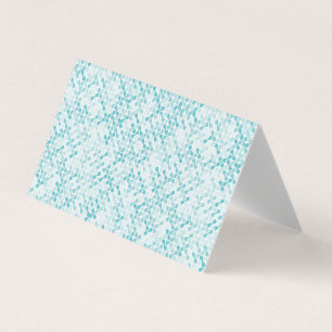Blue metaball pattern