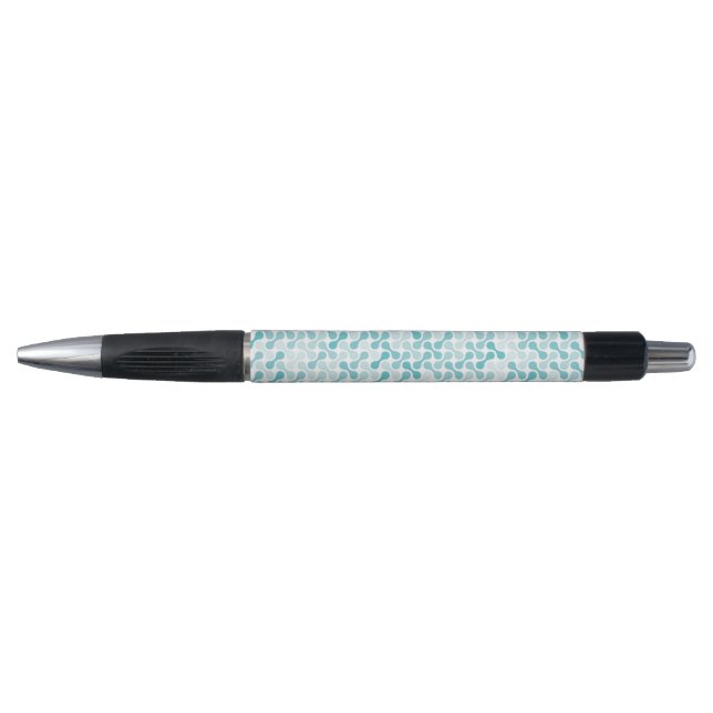 Blue metaball pattern (Front)