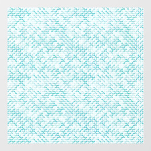 Blue metaball pattern