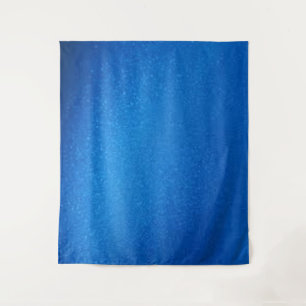 blue metalic tapestry