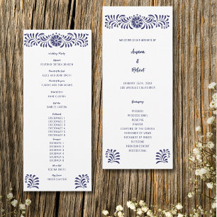 BLUE MEXICAN TALAVERA PROGRAM