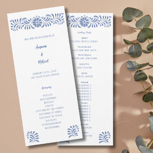 BLUE MEXICAN TALAVERA PROGRAM