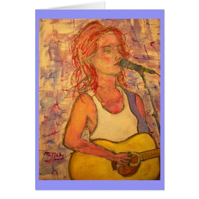 blue microphone songstress (Front)