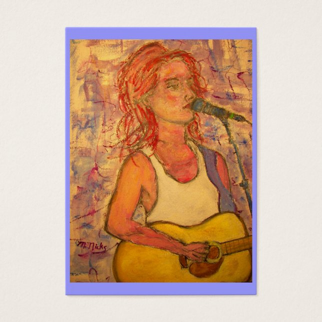 blue microphone songstress (Front)