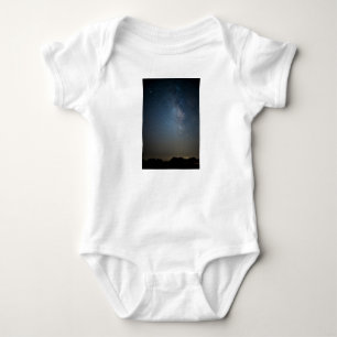 Blue Milky Way Over The Ozarks Baby Bodysuit
