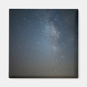 Blue Milky Way Over The Ozarks Magnet