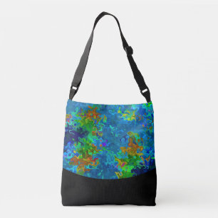 BLUE MINGLE CROSSBODY BAG