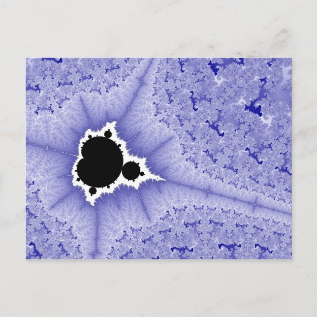 Blue Mini Brot Postcard (Front)