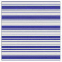 Blue & Mint Cream Striped Pattern