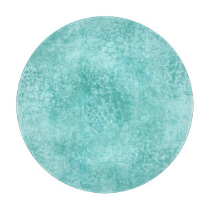 Blue Mint Sea Green Texture Cutting Board