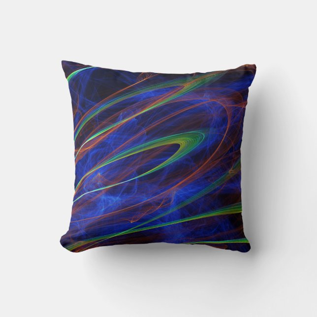 Blue Mist Cushion (Front)